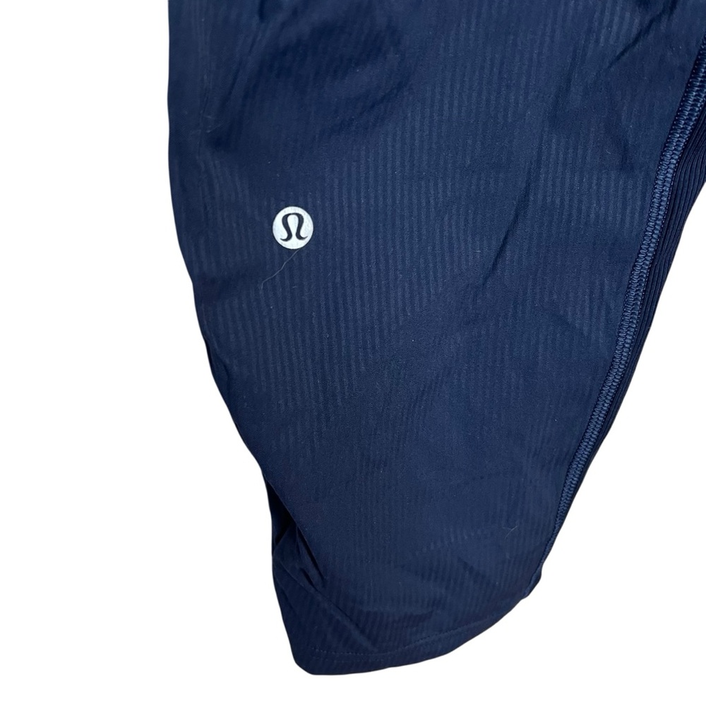 Lululemon Dance Studio Mid Rise Crop Pant Navy Womens 6 - Picture 6 of 8